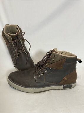 Day Five Viper Men's Casual High-Top Rugged Boots in Brown, Sz 13, NEW